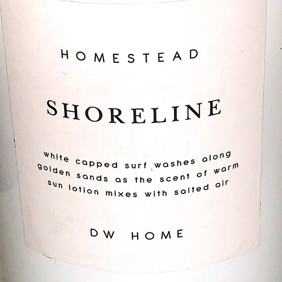 DW HOME CANDLE SHORELINE 2 WICK 15.3 oz RICHLY SCENTED NEW - Picture 5 of 6